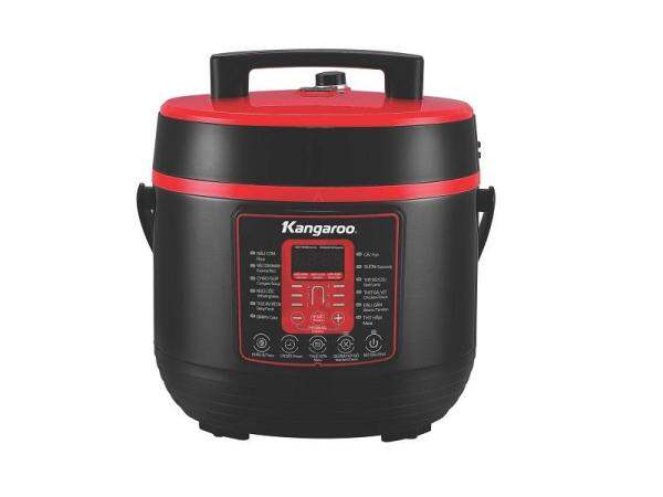 Nồi áp suất điện tử 6 lít Kangaroo model KG6P2