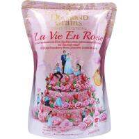 Diamond Grains La Vie En Rose Granola ซีเรียลกราโนล่า รสสตอเบอร์รี่และกุหลาบ 500กรัม