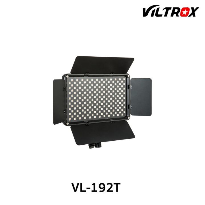 best-seller-viltrox-vl-192t-bi-color-led-panel-ประกันศูนย์ไทย-กล้องถ่ายรูป-ถ่ายภาพ-ฟิล์ม-อุปกรณ์กล้อง-สายชาร์จ-แท่นชาร์จ-camera-adapter-battery-อะไหล่กล้อง-เคส