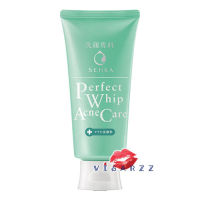 Shiseido Senka Perfect Whip Acne Care 100g สูตรใหม่ล่าสุด โฟมล้างหน้าวิปโฟมนุ่ม สำหรับผิวเป็นสิว ขจัดสิ่งสกปรกอุดตันรูขุมขน ความมัน เซลล์ผิวเสื่อมสภาพ ได้อย่างหมดจด