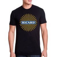 Tshirt Men Ricard Cotton T Shirts Ropa Mujer Tshirty