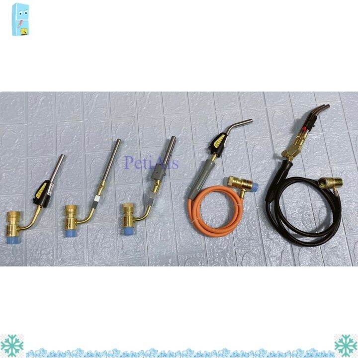 PetiAis hand portable welding torch single torch / double torch / wired