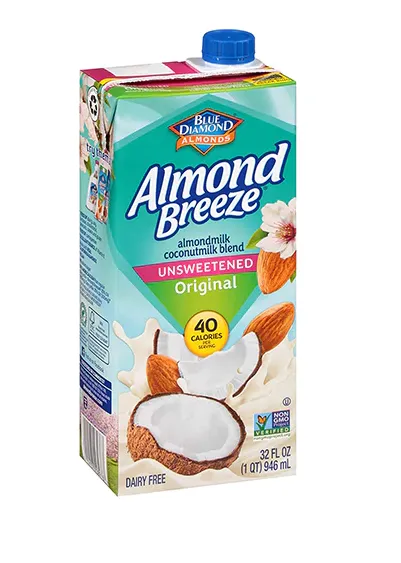 Almond Breeze Unsweetened Original Almond Coconut Blend 946ml | Lazada PH