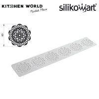 SILIKOMART TRD01 DAISY WHITE TRICOT DECOR 400*80 MM