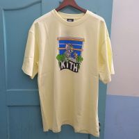 23Ss Harajuku Kith Flowers Box T Shirt Men Contton Best Quality Kith T-Shirt Tee