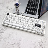 OUTER Space keycaps โปรไฟล์เชอร์รี่ PBT Dye sublimation keycap สำหรับ gk616468108 gmmk Pro คีย์บอร์ดเกมกล ISO Key CAP