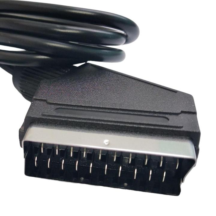 scart-เคเบิ้ล1080จุด720จุดความยาว6ft-ทีวี-av-ตะกั่ววิดีโอเสียงอะแดปเตอร์เปลี่ยนด้วยสาย-usb-rgb-scart-เคเบิ้ล-scart-ลวดสายเคเบิ้ล