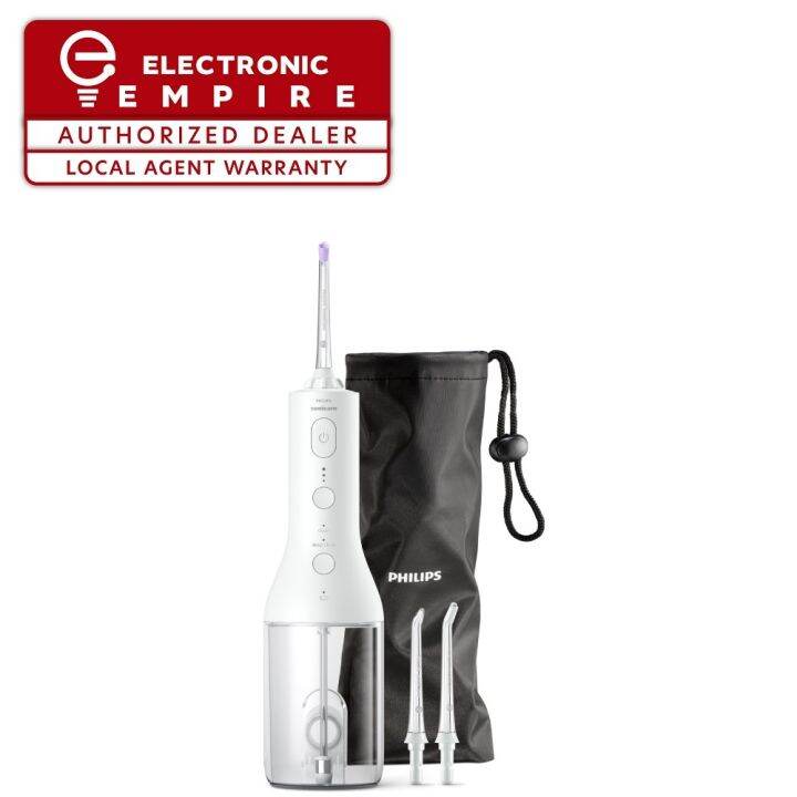 Philips HX3806/31 Sonicare Cordless Power Flosser 3000 Lazada Singapore