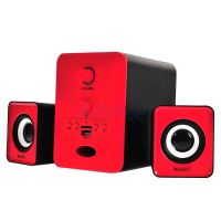 Music D.J. ลำโพง (2.1) Bluetooth (SP-28) Red