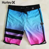 COD SDFERTREWWE Hurley Mens Beach Pants Boardshorts Quick-drying Beach Shorts Loose Thin Five-Pants Pants