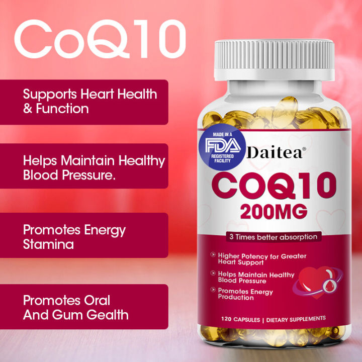 ของแท้-โปรดระวังของปลอม-coenzyme-q10-200-mg-โคเอนไซม์-คิวเท็น-200-มก-60-120-แคปซูล-หัวใจแข็งแรง-หลอดเลือด-ราคา-ส่ง-ถูก