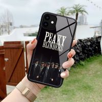 【16- digits】 Peaky Blinders ทีวีน่ารัก Tommy Shelby กรณีโทรศัพท์สำหรับ Iphone 13 8 7 6 6วินาทีบวก X 5วินาที SE 2020 XR 11 12 Mini Pro XS MAX