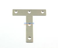 ▲◕❣ 16 Pieces 80x80mm Stainless Steel T Shape Flat Corner Brace Bracket