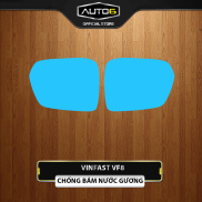 VINFAST VF8 - Tấm dán chống bám nước gương ô tô - AUTO6