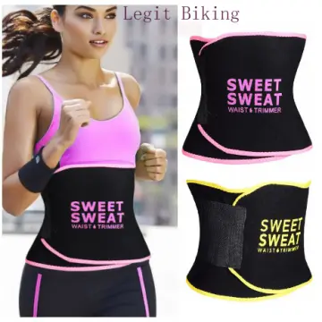 Sweat Belt Unisex Premium Sweat Belt(Waist Trimmer Belt- Belly Fat