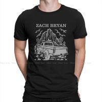 Men Zach Bryan Lyrics T Shirt American Country Music Singer Cotton Tops Funny Short Sleeve Crewneck Tees Gift Idea T-Shirt