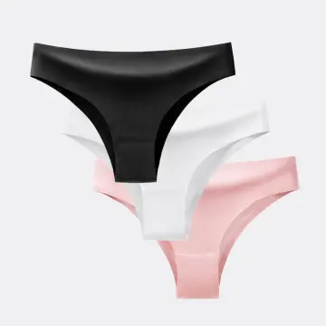 3pcs Thong Panties Women Female Underwear Sexy Tanga Lingerie