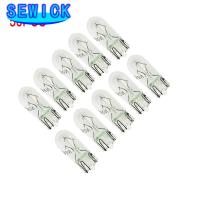 50Pcs White T10 W5W 501 194 Clear Signal Lamp Glass 12V 5W W2.1x9.5d Single Filament Car Bulb Auto Light