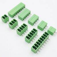 10Pcs 15EDGV/R-3.81mm plug-and-solder PCB pin holder terminals straight or bent foot copper environmental connector