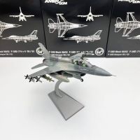 C0D 1/72 F-16D กรีกกองทัพอากาศ Milla ผี F16เหยี่ยวเครื่องบินรบจำลองล้อแม็กทหารรุ่น