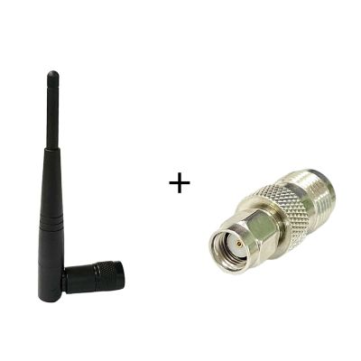 Wifi Antenna 2.4Ghz 3dbi Omni Directional RP-TNC Connector + RP-TNC  Female Jack  Switch Reverse SMA  Male Plug RF Coax Adapter Electrical Connectors