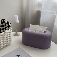 Creative Living Room Coffee Table Tissue Box Plastic Bedroom Desktop Napkin Dispenser Waterproof Kitchen Bathroom Paper Holder