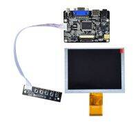 Original For VGA HDMI AV LCD Controller Board With 5Inch ZJ050NA-08C Replace 640X480 AT050TN22 LCD Screen