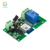 【CW】 1 Way WiFi Relay Module USB 5V DC/AC 7 32V 10A WIFI 1CH