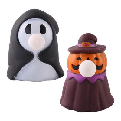 Mini Squeeze Toy Halloween Pinch Bubble Vomiting Toy Cute and Fun Multi-Purpose Slow Rebound Pinching Toy for Living Room Classroom School Bus Car Trip frugal