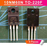 5pcs 10NM60N TO-220F STF10NM60N TO220F N-channel 600V/10A Power MOSFET Transistor new original