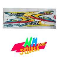 สติ๊กเกอร์wave125R ปี2003 รุ่นติดรถสีเขียวล้วน