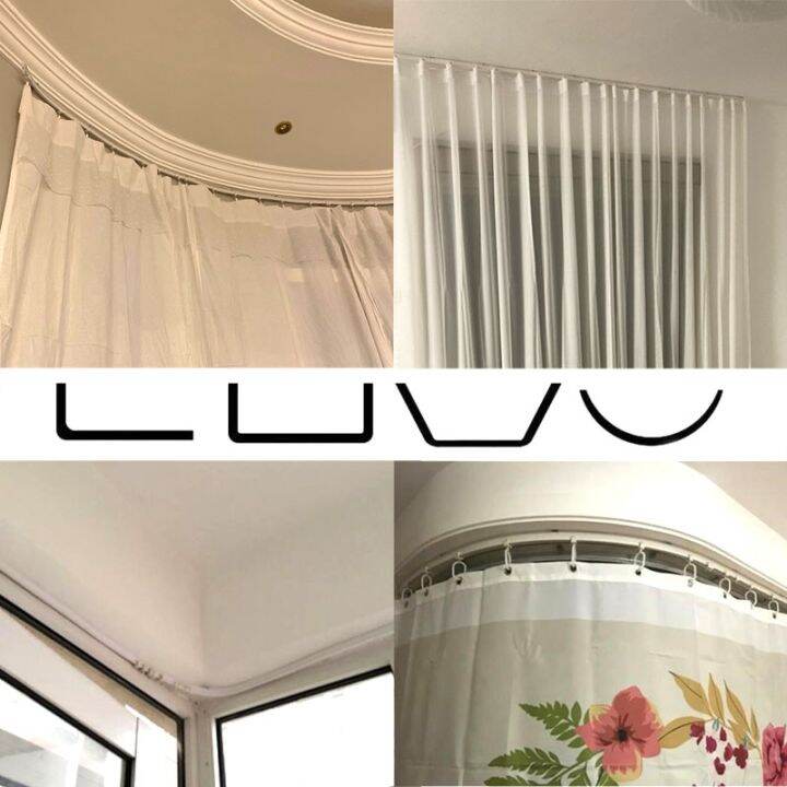 side-clamping-curtain-track-rail-flexible-ceiling-mounted-for-straight-windows-balcony-plastic-bendable-curtains-accessories