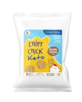 Healthy Up Shop (Mr.Protei)[12 ซอง] Chipychick Keto ขนมไก่กรอบ สูตรคีโตแท้100% ไร้แป้ง ไร้น้ำตาล ทานเพลินมากก โปรตีนสูงง