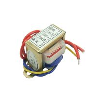 EI35-2W type DB-2VA 2W power transformer 220V to 12V*2 dual 12V transformer AC power supply Power Supply Units