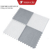 Tấm nhựa lót sàn 3T thảm nhựa lỗ lót sàn 3T