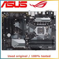 สำหรับ ASUS ไพรม์ B360พลัสแผงวงจรคอมพิวเตอร์แอลจีเอ1151 DDR4 64กรัมสำหรับเมนบอร์ด B360เดสก์ท็อป SATA III PCI-E 3.0 X16