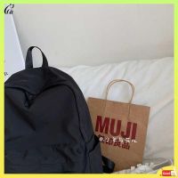 กระเป๋านักเรียน กระเป๋านักเรียนมัธยม Muji series กระเป๋านักเรียนความจุขนาดใหญ่ผู้หญิงรุ่นเกาหลีฮาราจูกุ ulzzang วิทยาลัยกระเป๋าเป้สะพายหลังโรงเรียนมัธยม ins สไตล์กระเป๋าเป้สะพายหลัง