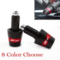 ZZOOI For KYMCO AK 550 AK550 All Years 7/8 22mm Motorcycle Accessories Handlebar Grip Handle Bar Ends Counterweight Cap End Plug