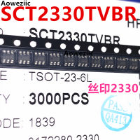 TSOT23-6L ซิลค์สกรีน2330 DC-DC ชิปจ่ายไฟแบบซิงโครนัส Step-Down Converter IC