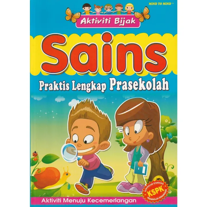 AKTIVITI BIJAK SAINS (PRASEKOLAH) | Lazada