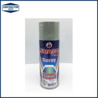 SPY สีสเปรย์   อเนกประสงค์ Swan สวอน สีเทา No.215 จุ 400 cc.(12กระป๋อง/โหล) สเปรย์  Spray