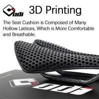 อานจักรยานพิมพ์3D ใยคาร์บอน150มม. สำหรับจักรยานเสือหมอบเบาะนุ่มแบบกลวงเบาและระบายอากาศได้เฉียบ /Mtb