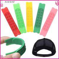 XUESHE 5 Sets ร้อน คลิปหมวกเบสบอล เครื่องประดับหมวกคาวบอย หัวเข็มขัด สายรัด Snapback Extender หมวกซ่อมรัด เปลี่ยนสายรัด Snapback