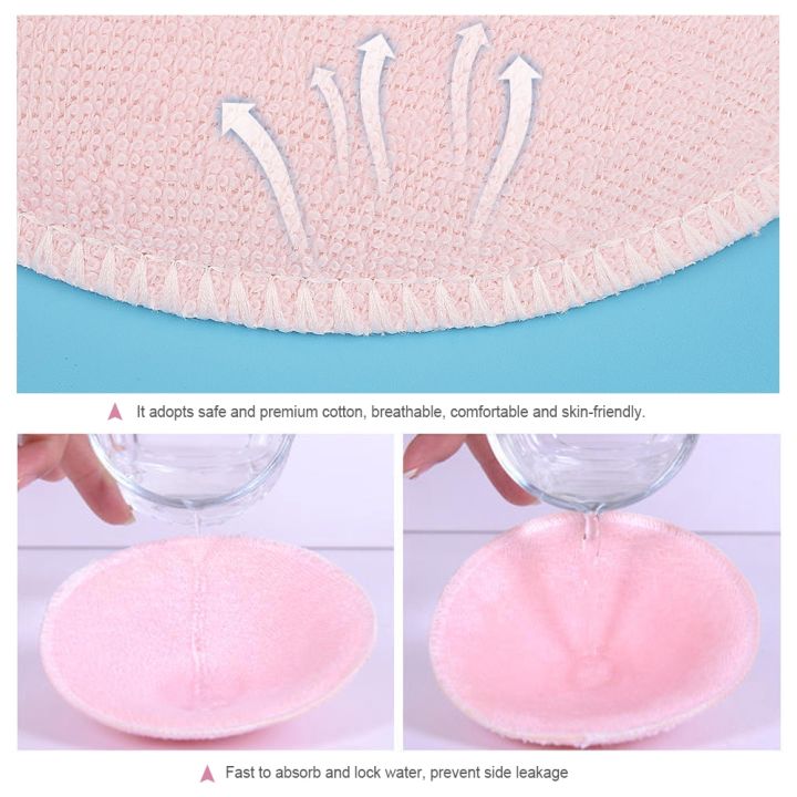wholesale-price-6pcs-washable-reusable-soft-cotton-breast-pads-absorbent-breastfeeding-nursing