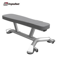 ม้านั่งเล่นดัมเบล  FLAT BENCH เกรดฟิตเนส สินค้าลิขสิทธิ์แท้จากผู้ผลิต IMPULSE