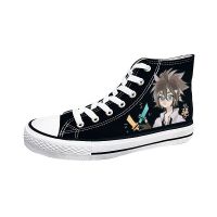 ﹉♘  Bump the anime peripheral Ann fan repair cos joint student leisure canvas shoes chun xia with men and women