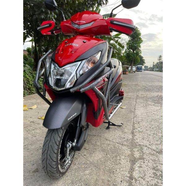 ( UPSCALE ) HONDA DIO REGULAR COAT POWDER COATED FINISH CRASH GUARD