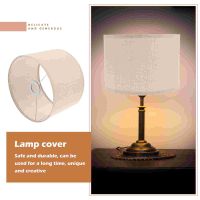 Fabric Lampshade Household Outdoor Table Decor Floor Light Round Coffee Small Hotel