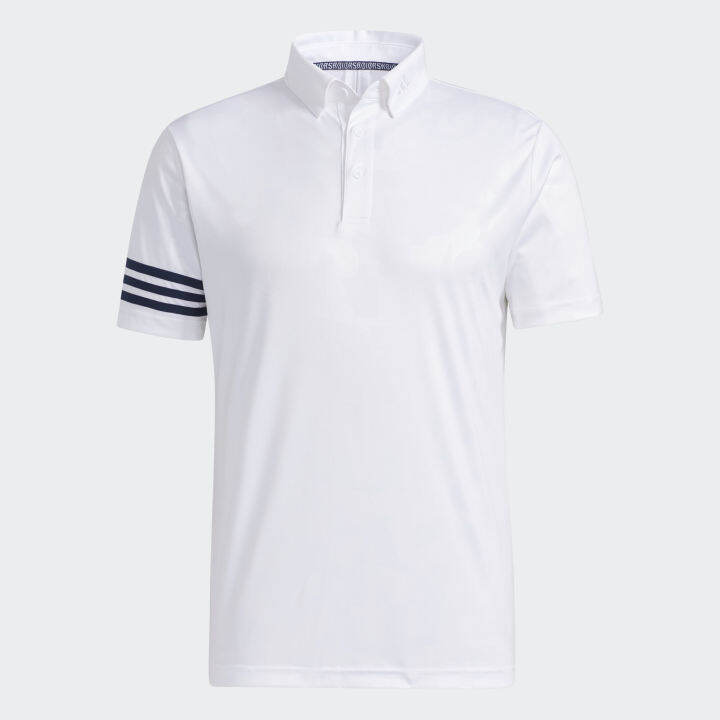 adidas GOLF Polo Shirt Men White GM3661 Lazada PH