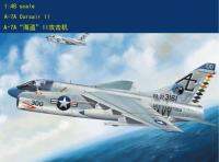 Hobbyboss 1/48 80342 A-7A Corsair II ชุดอาคารชุดประกอบโมเดล